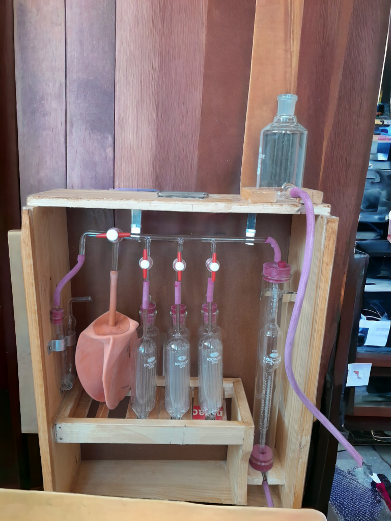 ORSAT GAS ANALYSIS APPARTUS